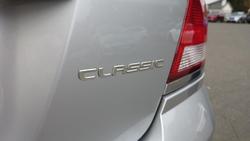 2004 Ford Falcon XT BA Mercury Silver