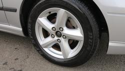 2004 Ford Falcon XT BA Mercury Silver