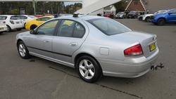 2004 Ford Falcon XT BA Mercury Silver