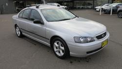 2004 Ford Falcon XT BA Mercury Silver