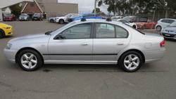 2004 Ford Falcon XT BA Mercury Silver