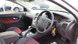 2004 Ford Falcon XT BA Mercury Silver