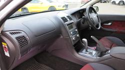 2004 Ford Falcon XT BA Mercury Silver
