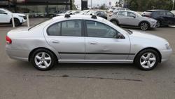 2004 Ford Falcon XT BA Mercury Silver