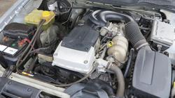 2004 Ford Falcon XT BA Mercury Silver