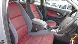 2004 Ford Falcon XT BA Mercury Silver