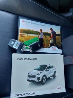 2017 Kia Sportage SLi