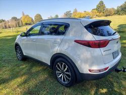 2017 Kia Sportage SLi