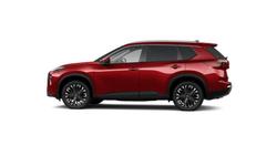 2026 Nissan X-TRAIL Ti T33 MY26 4X4 On Demand Scarlet Ember