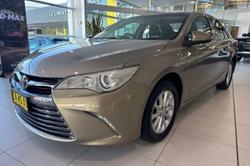 2017 Toyota Camry Altise