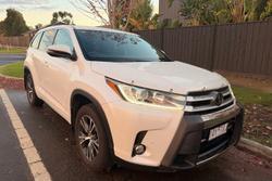 2019 Toyota Kluger GX