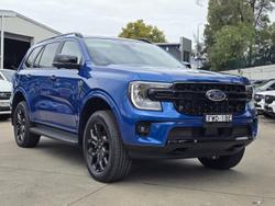 2025 Ford Everest Sport