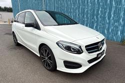 2017 Mercedes-Benz B-Class B180