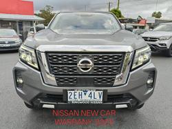 2021 Nissan Navara ST D23 MY21 4X4 Dual Range Twilight Grey