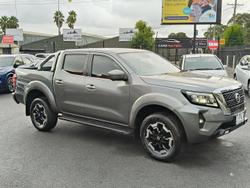 2021 Nissan Navara ST D23 MY21 4X4 Dual Range Twilight Grey