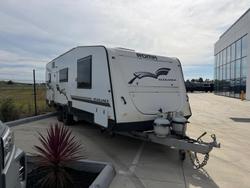 2018 Roma Elegance White 21'6