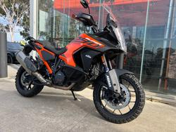2023 Ktm SUPER ADVENTURE S ORANGE