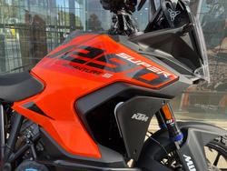 2023 Ktm SUPER ADVENTURE S ORANGE