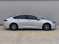 2018 Holden Commodore RS ZB MY18 AWD Nitrate Silver