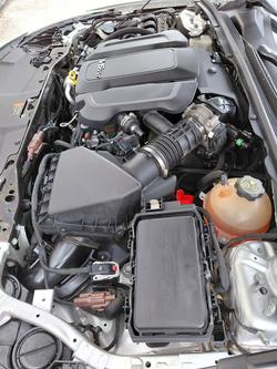 2018 Holden Commodore RS ZB MY18 AWD Nitrate Silver