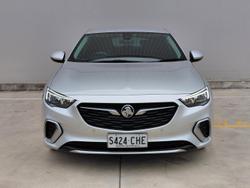 2018 Holden Commodore RS ZB MY18 AWD Nitrate Silver