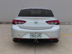 2018 Holden Commodore RS ZB MY18 AWD Nitrate Silver