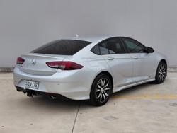 2018 Holden Commodore RS ZB MY18 AWD Nitrate Silver