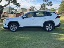 2022 Toyota RAV4 GX MXAA52R Glacier White