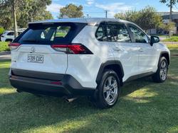 2022 Toyota RAV4 GX MXAA52R Glacier White