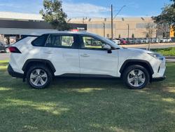 2022 Toyota RAV4 GX MXAA52R Glacier White