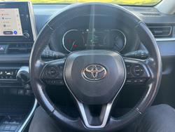 2022 Toyota RAV4 GX MXAA52R Glacier White