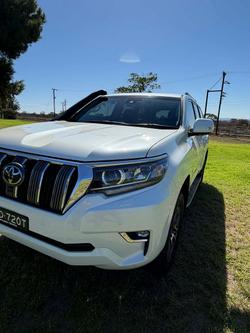 2023 Toyota Landcruiser Prado VX