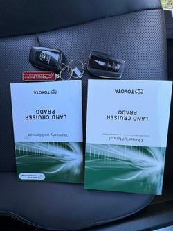 2023 Toyota Landcruiser Prado VX