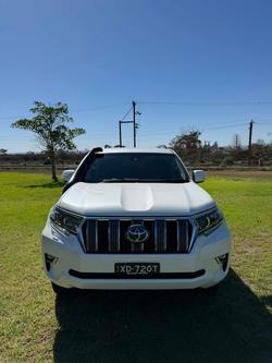 2023 Toyota Landcruiser Prado VX