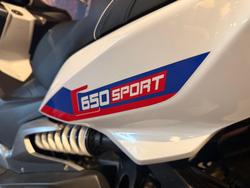 2018 BMW C 650 Sport C 650 White
