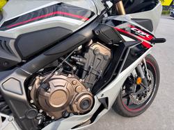 2021 Honda CBR650R Grey