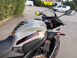 2021 Honda CBR650R Grey