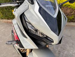2021 Honda CBR650R Grey