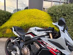 2021 Honda CBR650R Grey