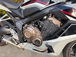 2021 Honda CBR650R Grey