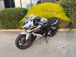 2021 Honda CBR650R Grey