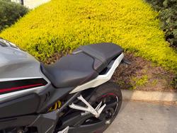 2021 Honda CBR650R Grey
