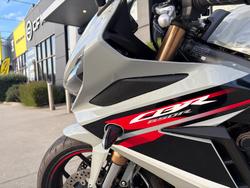 2021 Honda CBR650R Grey