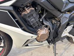 2021 Honda CBR650R Grey