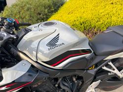 2021 Honda CBR650R Grey