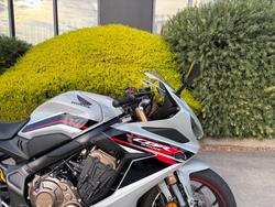 2021 Honda CBR650R Grey