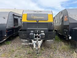 2018 JB Caravans Scorpion Sting Silver
