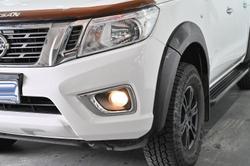 2016 Nissan Navara RX D23 4X4 Dual Range Polar White