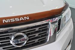 2016 Nissan Navara RX D23 4X4 Dual Range Polar White
