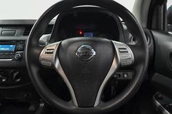 2016 Nissan Navara RX D23 4X4 Dual Range Polar White
